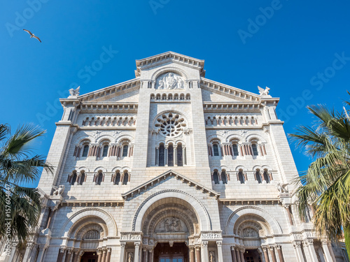 St. Nicolas cathedral in Monaco © jeafish
