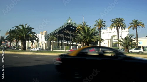 Santiago, Chile. Central Station is the city's only railway station, It opened in 1885 and in 1983 It was declared National Monument. It is an important hub for public transportation.