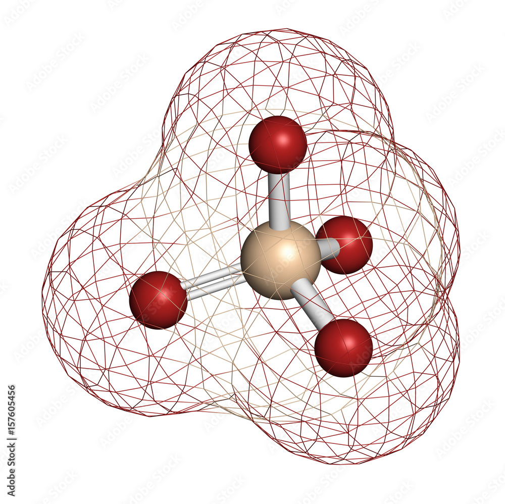 Silicon Molecular Structure