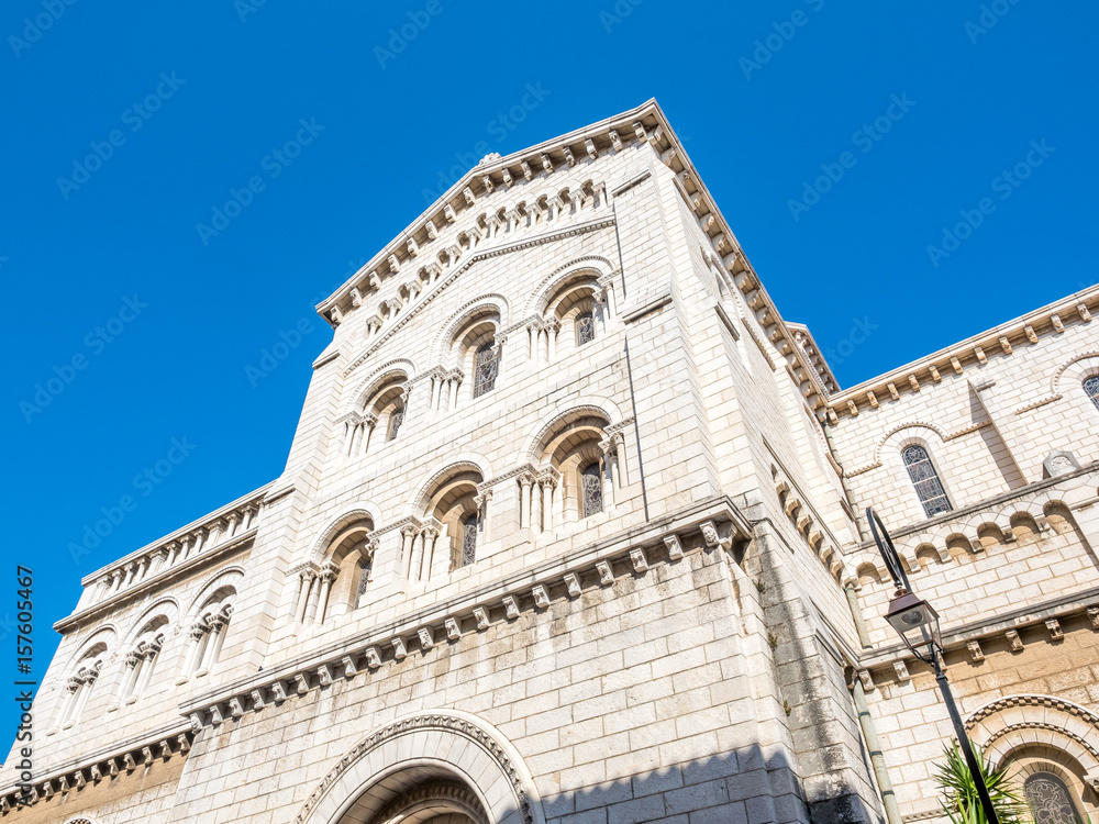 Fototapeta premium St. Nicolas cathedral in Monaco