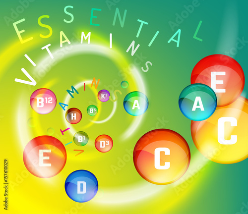 Vitamin Complex Swirl