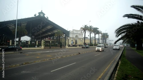Santiago, Chile. The Central Station is the city's only railway station, in 1983 It was declared National Monument. It is an important hub for public transportation.