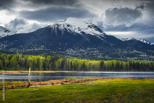 Evelyn mountain