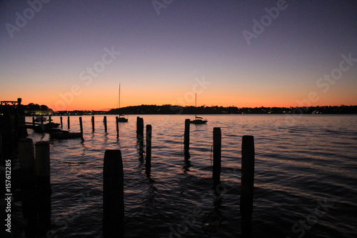 harbour sunset © Flavio