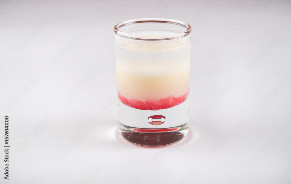 Alcohol glass shot Alcohol glass shot