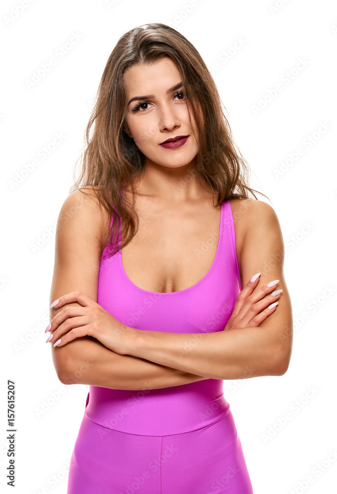Fitness and healthy lady Fitness and healthy lady