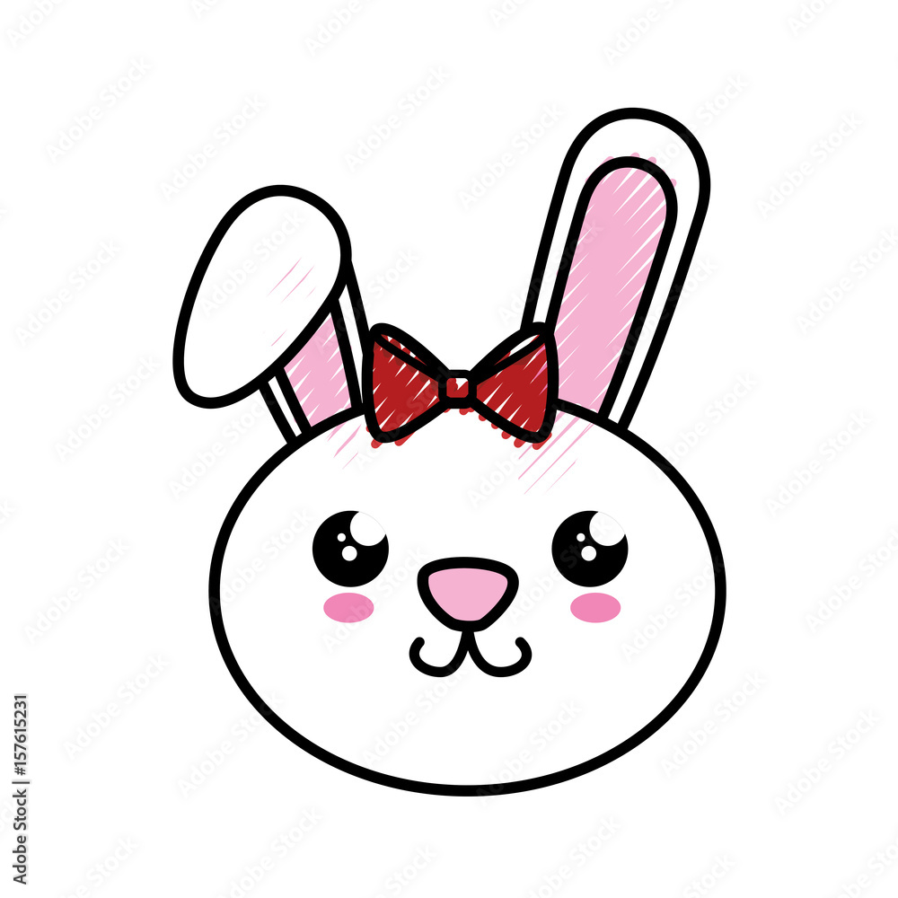 Bunny kawaii cartoon icon vector illustration graphic design Bunny kawaii cartoon icon vector illustration graphic design
