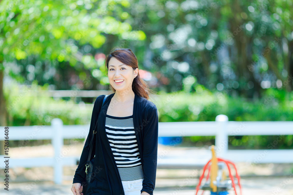 アジア人女性 ライフスタイル