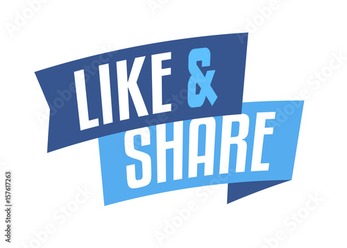 Like and share