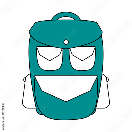 Team canoes flat illustration vector design icon graphic