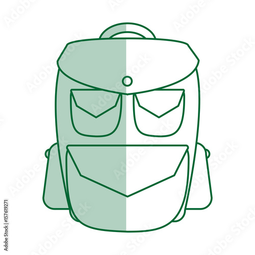 Team canoes flat illustration vector design icon graphic shadow