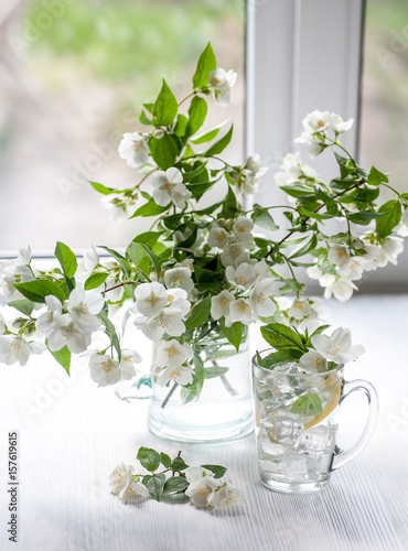 Jasmine fragrance flower