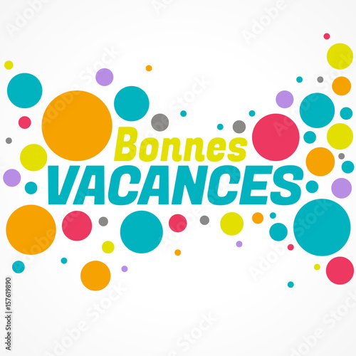bonnes vacances