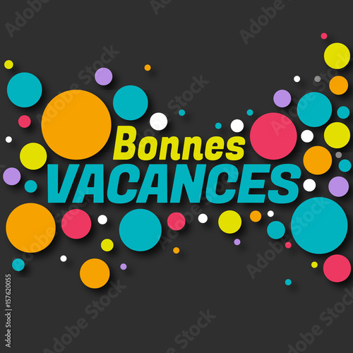 bonnes vacances