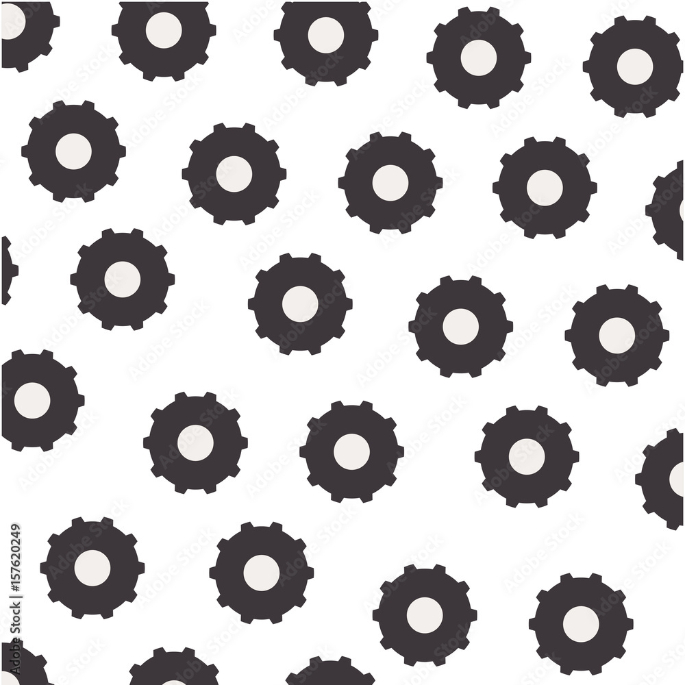 gear wheel rotation vector illustration graphic design icon gear wheel rotation vector illustration graphic design icon
