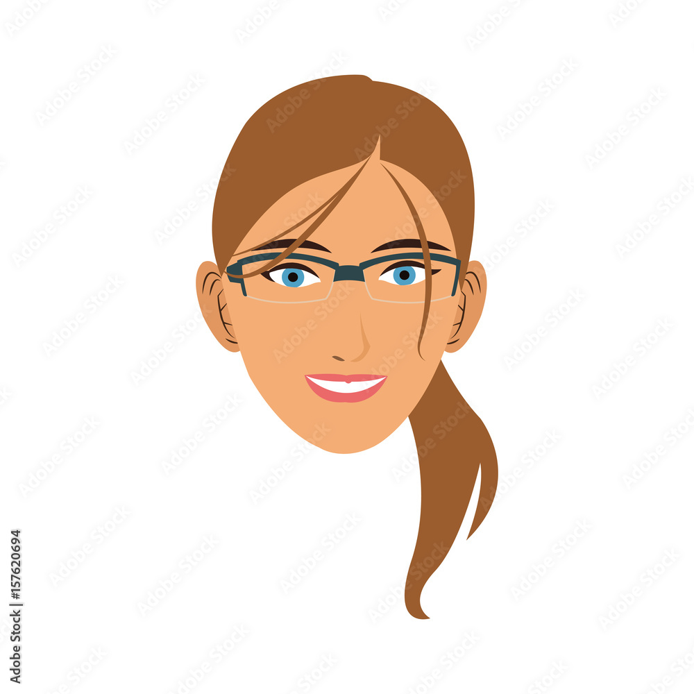 silhouette face girl cartoon icon vector illustration design graphic silhouette face girl cartoon icon vector illustration design graphic