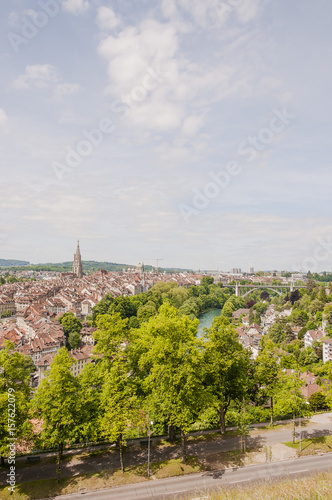Bern, Altstadt, Stadt, Berner Münster, Münster, Kirche, Altstadthäuser, Rosenberg, historische Häuser, Stadtrundgang, Frühling, Sommer, Schweiz