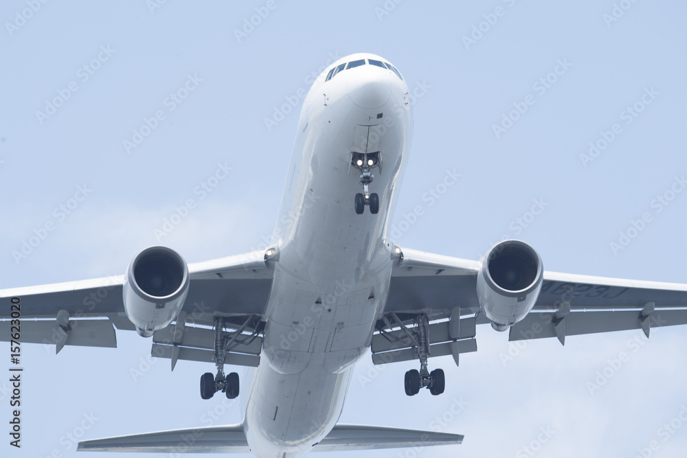 Naklejka premium Air transportation