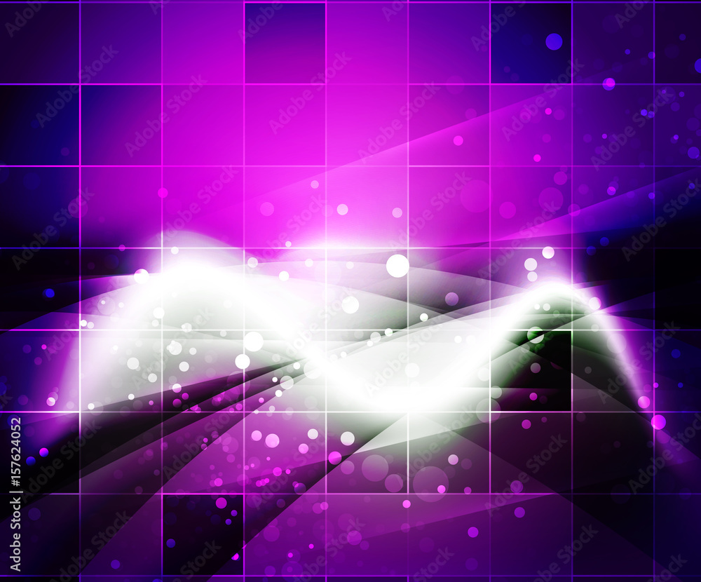 Shiny wave, magicabstract background Shiny wave, magicabstract background