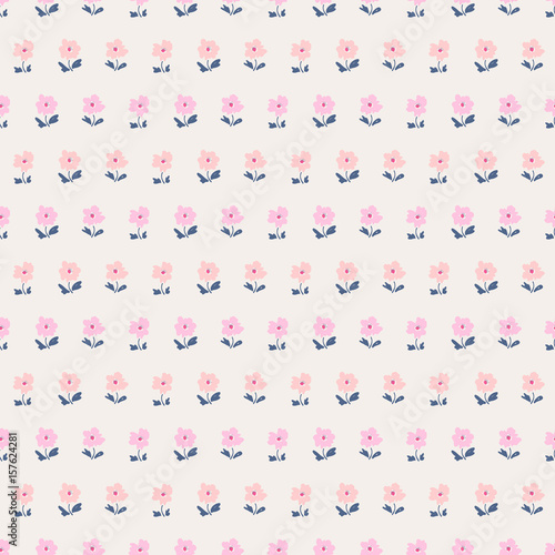 seamless floral pattern