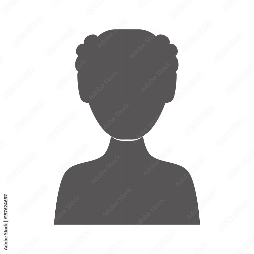 Man faceless avatar icon vector illustration graphic design Man faceless avatar icon vector illustration graphic design