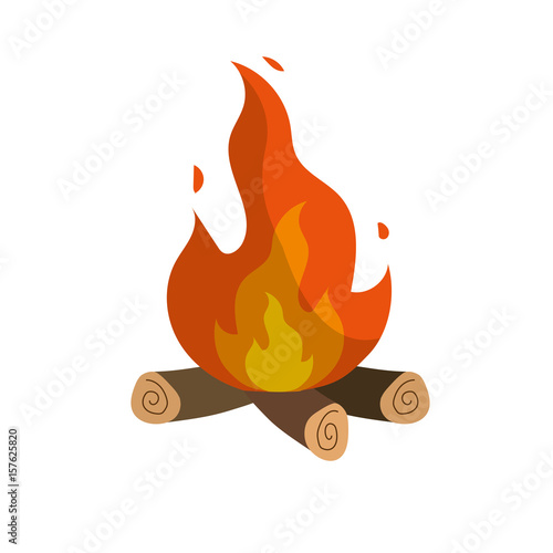 cute firewood to keep warm