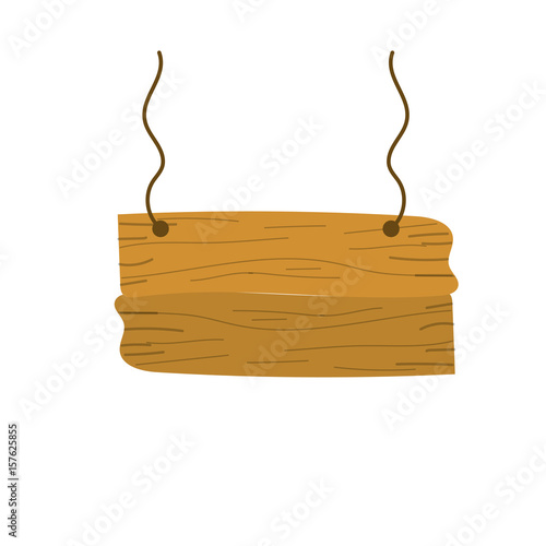 nice retangular wood emblem design