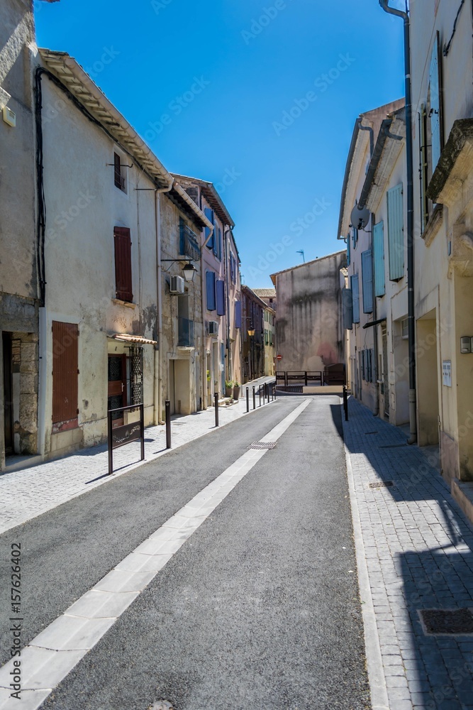 Saint-Gilles du Gard, centre ancien.