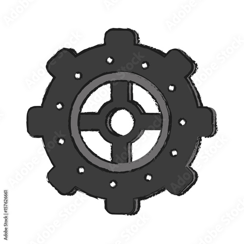 pinion cartoon illustration design graphic icon vector draw