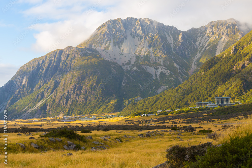 Aoraki Mount Cook National Park, New Zealand