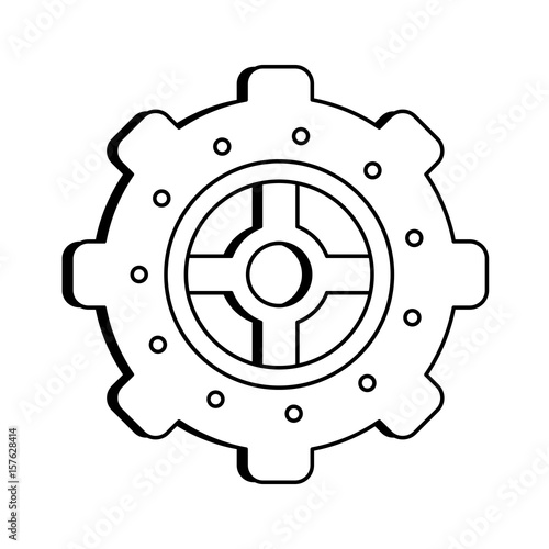 pinion cartoon illustration design graphic icon silhouette vector draw