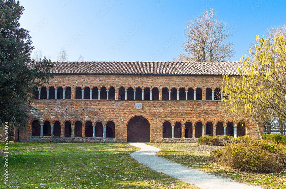 The Pomposa Abbey of Codigoro
