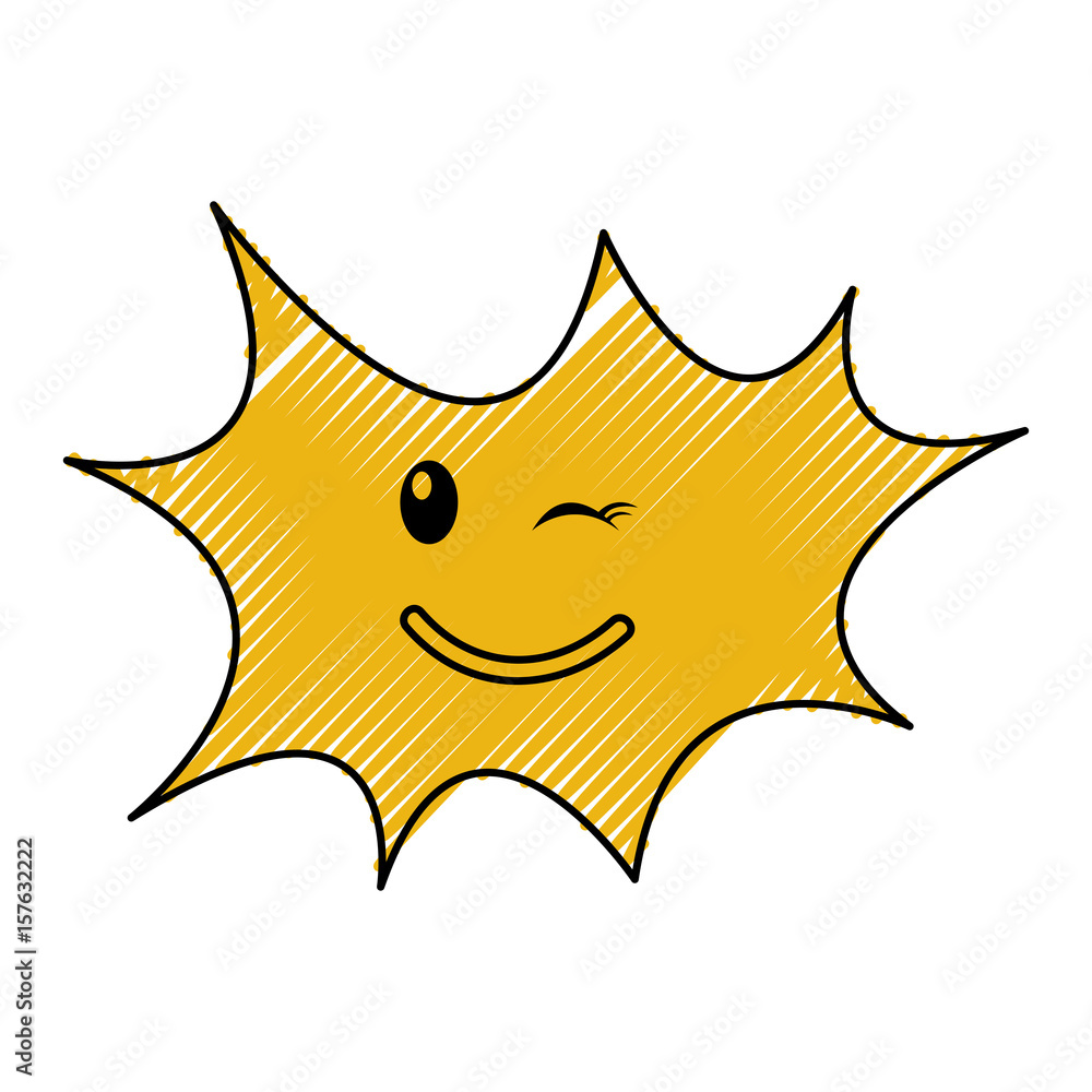 speech bubble happy comic character vector illustration design speech bubble happy comic character vector illustration design