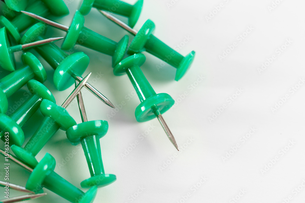 office buttons on a white background office buttons on a white background