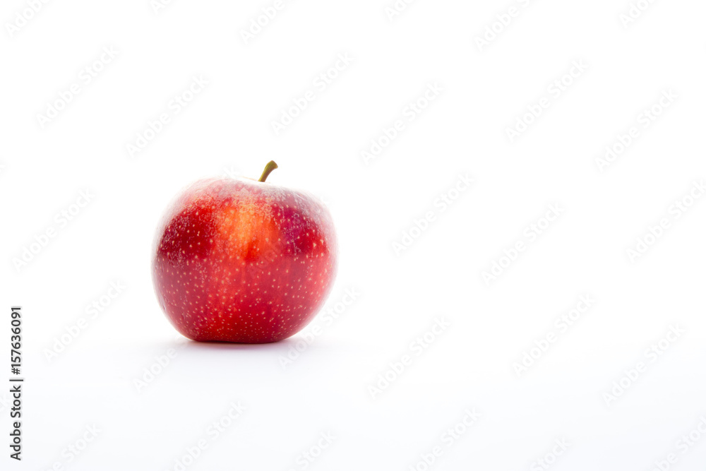 Red Apple on White background
Red Apple on White background