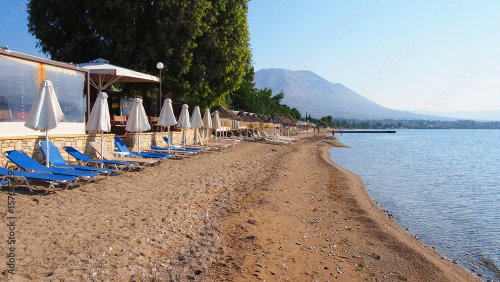 Photo from picturesque village of Eretria, Evoia, Greece