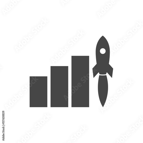 Start Up, Business start up icon
