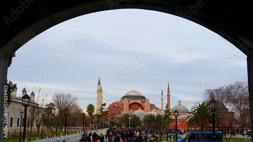 Photo from iconic city of Istanbul on a winter day, Turkey
