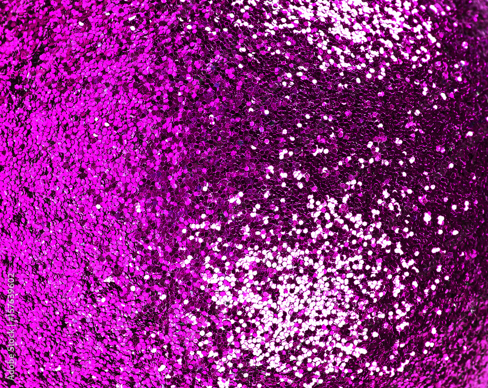 Violet glitter texture, abstract background