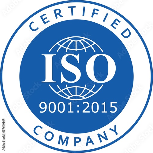 ISO 9001-2015 label certification new version