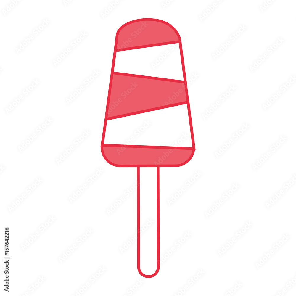 delicious Popsicle isolated icon vector illustration design delicious Popsicle isolated icon vector illustration design