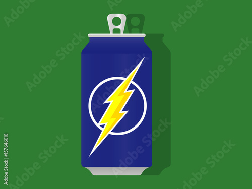 Energy drink can icon