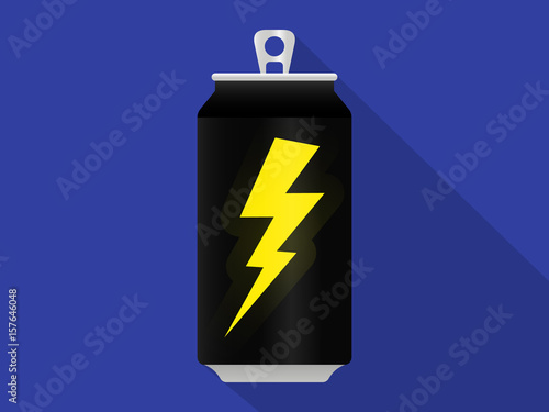 Energy drink can icon