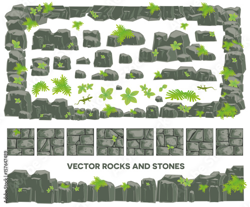 Rocks and stones