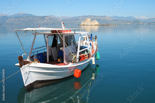 Photo from picturesque and historic city of Nafplio, Argolida, Peloponnese, Greece