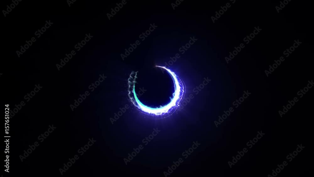 Magical Particles Ring Abstract Background, Animation, Rendering, Loop, 4k
Magical Particles Ring Abstract Background, Animation, Rendering, Loop, 4k