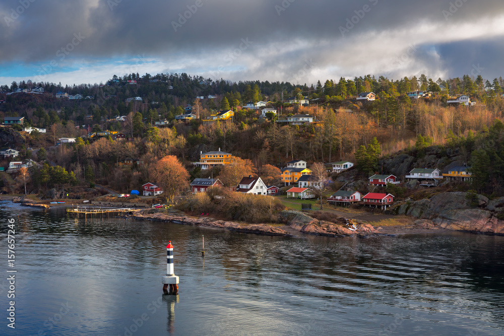 Fototapeta premium Oslofjord in Oslo