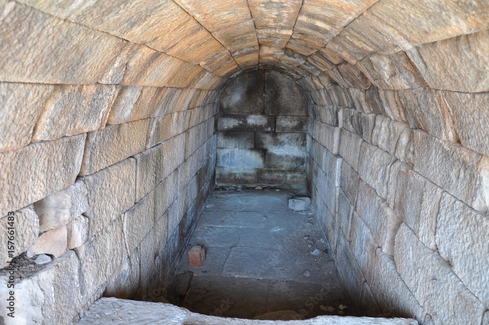 Obraz premium Ancient Assos in Turkey