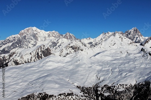 Massif du Mont Blanc photo