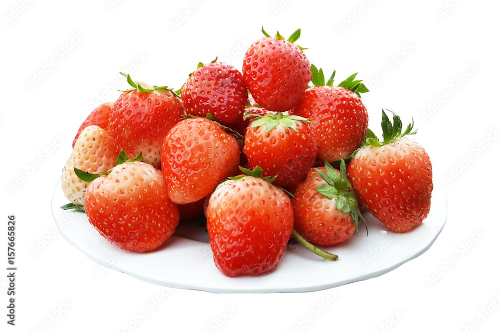 Strawberry isolated Strawberry isolated